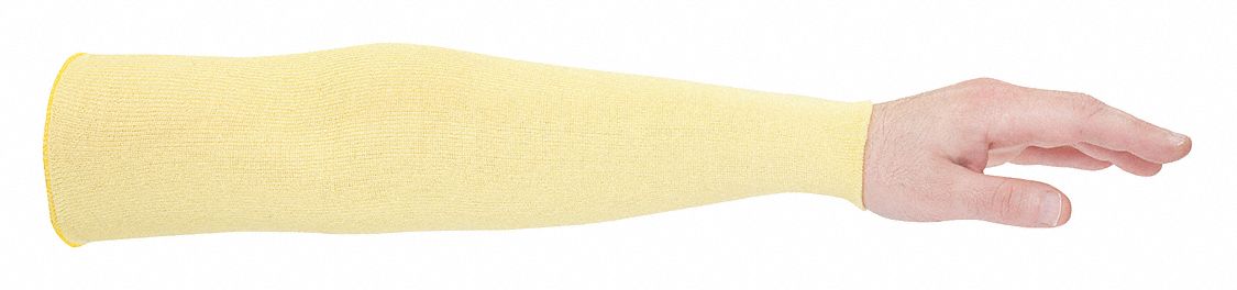 Cut-Resistant Sleeve Universal Sz Yellow