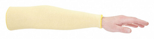 Knit Sleeve Yellow Universal Aramid