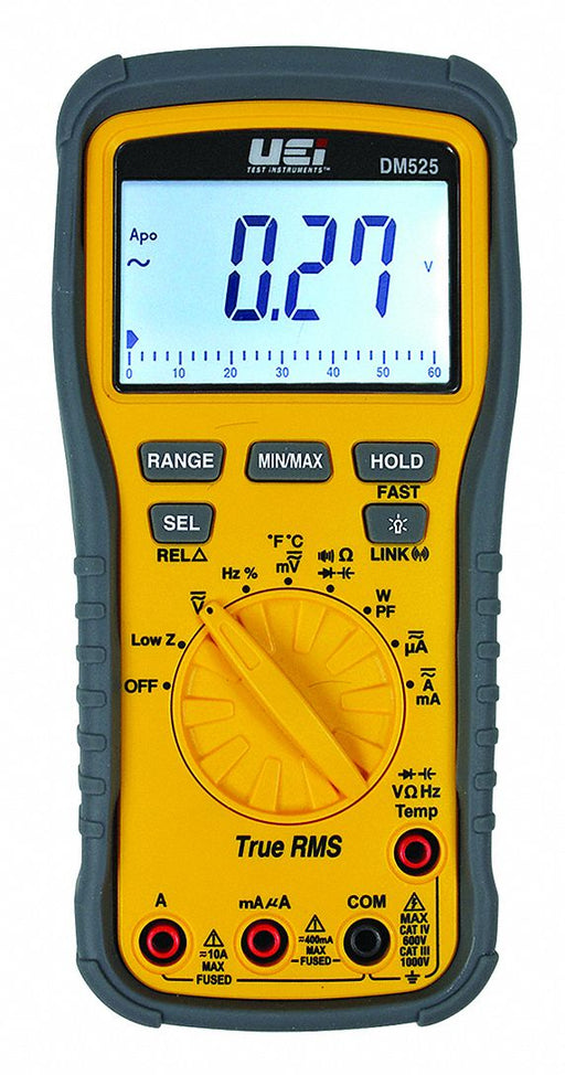 DigitalMultimeter TRMS 10A 1000VAC/DC