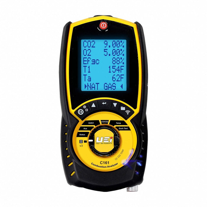 Combustion Analyzer 32to113F 21% v/vO2