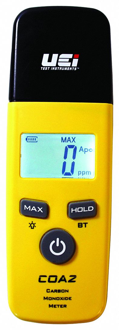 Carbon Monoxide Detector 1 to 999 ppm