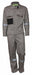 Flame-Resistant Coverall 46 Size