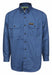 Flame-Resistant Collared Shirt S Size