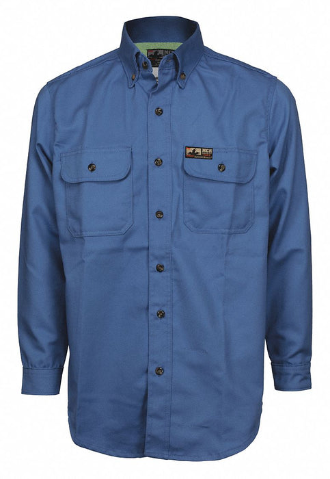 Flame-Resistant Collared Shirt 2XL Size