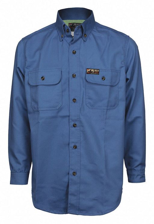 Flame-Resistant Collared Shirt 2XL Size