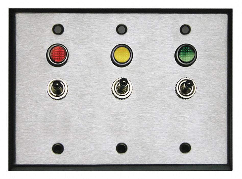 Toggle Switch On/Off DPST