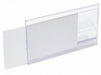 LabelHolder 4inL 2inW Clear PK25
