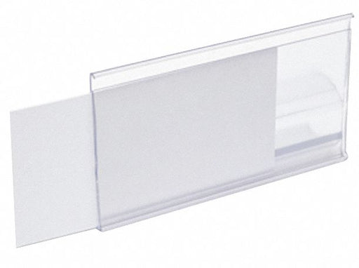 LabelHolder 4inL 2inW Clear PK25