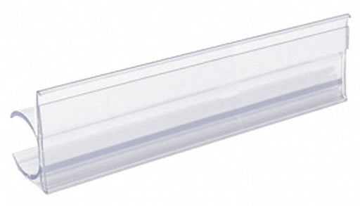 LabelHolder 6inL 1.25inW Clear PK25