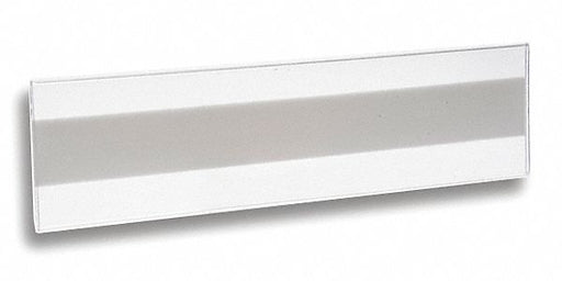LabelHolder 6inL 3inW Clear PK12