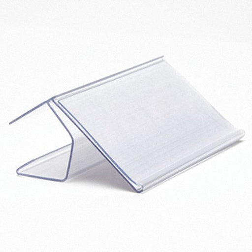 LabelHolder 3inL 1.5inW Clear PK25