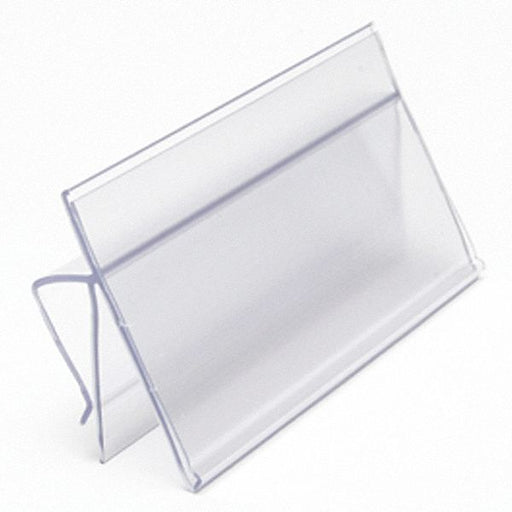 LabelHolder 4inL 2inW Clear PK25