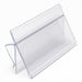 LabelHolder 4inL 2inW Clear PK25