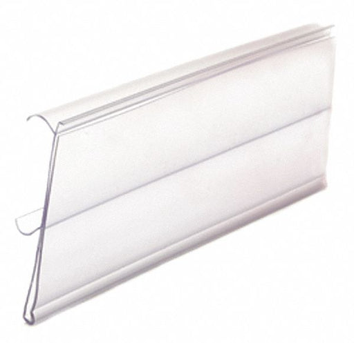 LabelHolder 6inL 2inW Clear PK25
