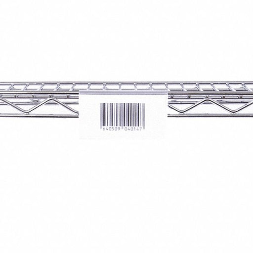 LabelHolder 8inL 2inW Clear PK12