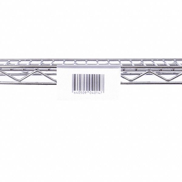 LabelHolder 8inL 2inW Clear PK12