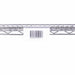 LabelHolder 8inL 2inW Clear PK12