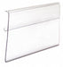 Label Holder Clear Slide-In PK12
