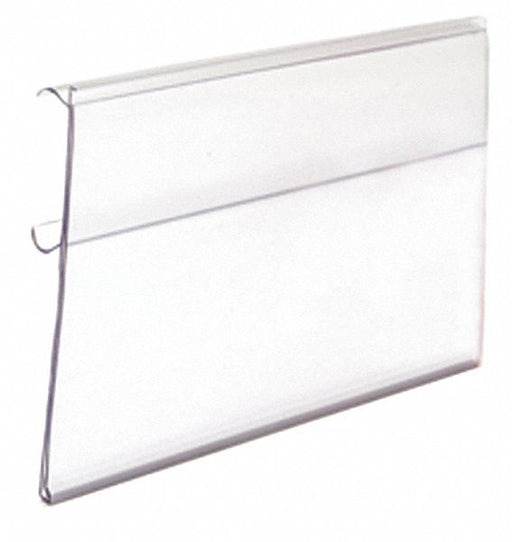 LabelHolder 5inL 3inW Clear PK12