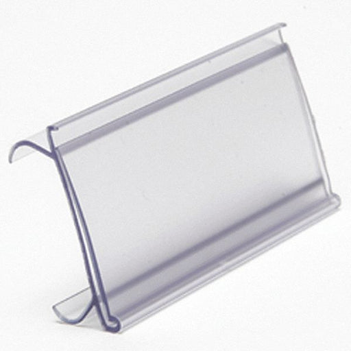 LabelHolder 3.5inL 1.25inW Clear PK25