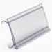 LabelHolder 3.5inL 1.25inW Clear PK25
