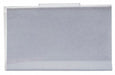 Label HolderSmooth Clear Slide-In PK25