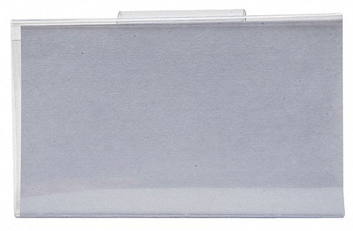 LabelHolder 4inL 2inW White PK25