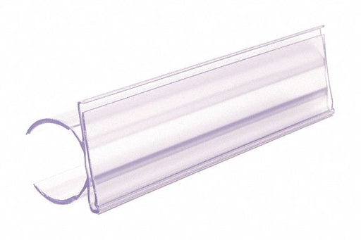 LabelHolder 6inL 1.25inW Clear PK25