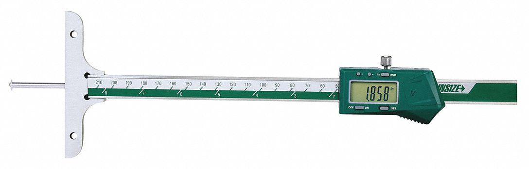 Electronic Hook Depth Gage