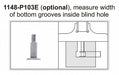 Electronic Hook Depth Gage