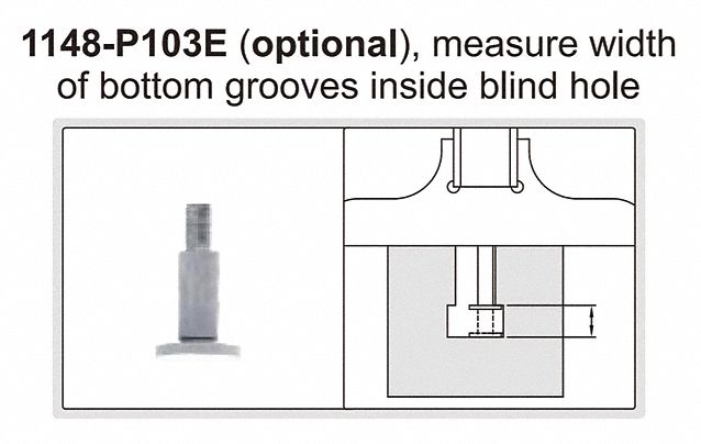 Electronic Hook Depth Gage