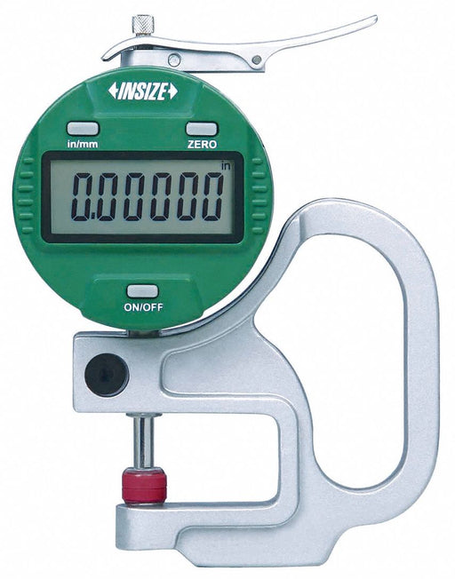Digital Thickness Gauge Acc +/-0.0008 in
