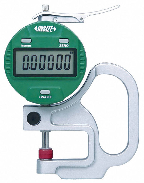 Digital Thickness Gauge Acc +/-0.0008 in