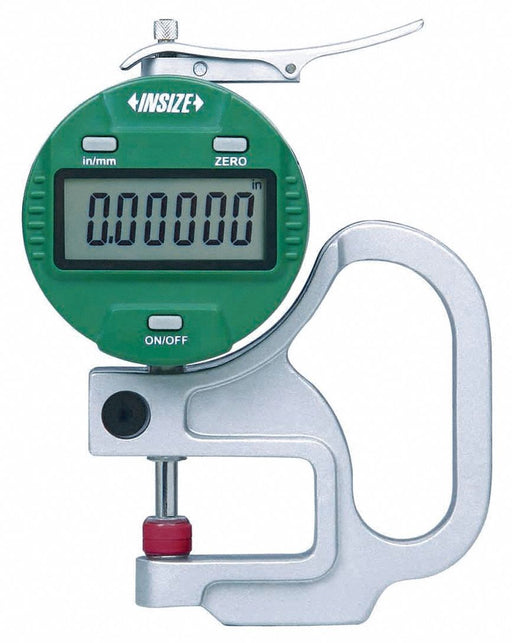 Digital Thickness Gauge Acc +/-0.0002 in