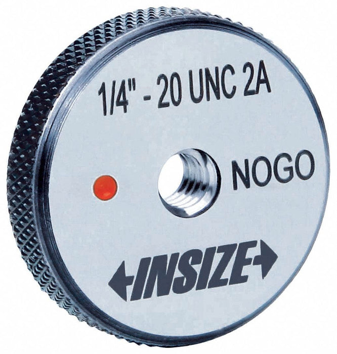Threaded Ring Gauge Dimension Type Inch