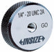 Threaded Ring Gauge Dimension Type Inch