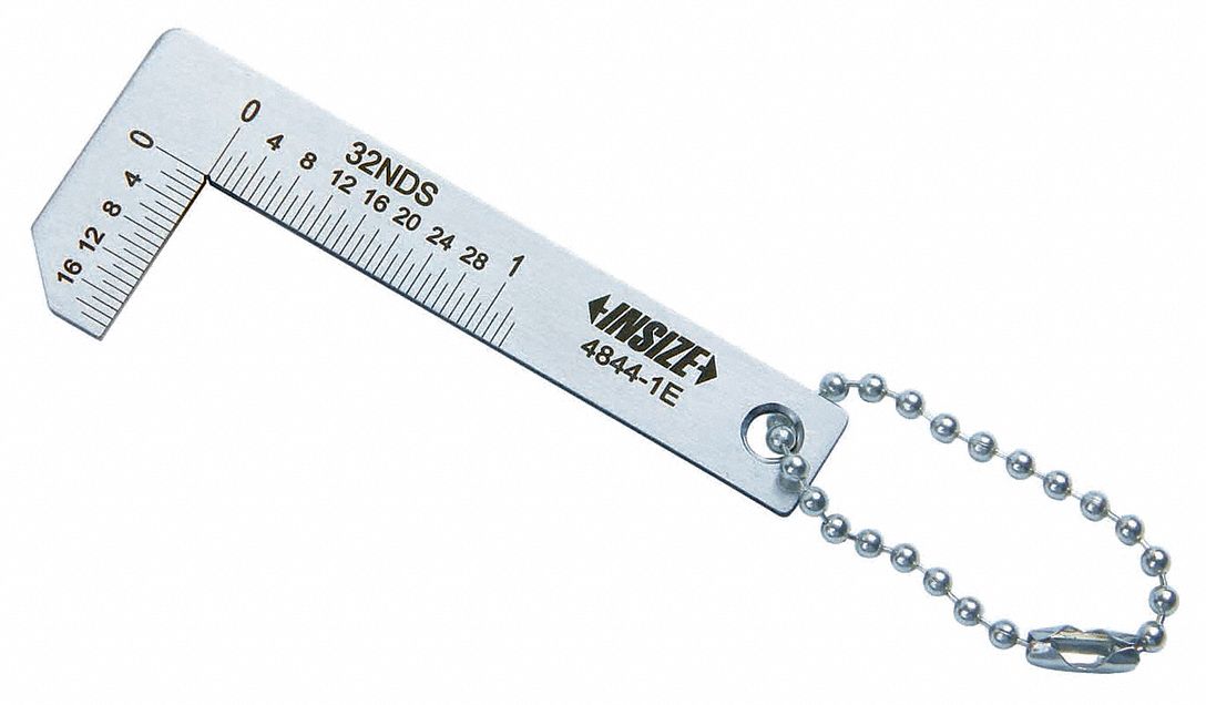 Internal/External Chamfer Gauge