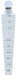 Taper Gauge Graduations 1/64 in