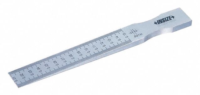 Taper Gauge Graduations 0.001 in