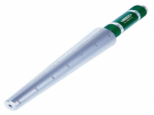Taper Bore Gauge Graduations 0.005 in