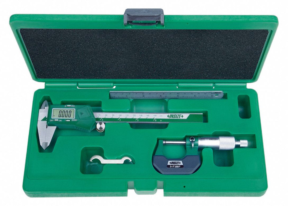 Precision Meas.Tool Kit Digital Caliper