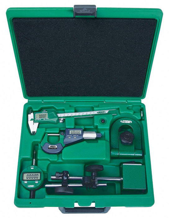 Precision Meas.Tool Kit Digital Caliper
