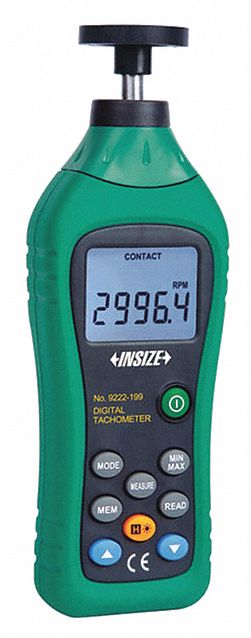 Contact Digital Tachometer