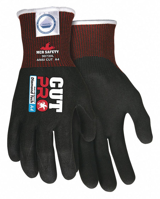 Cut-Resistant Gloves L Glove Size PK12