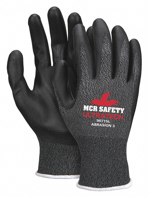 Knit Gloves Glove Size L PK12