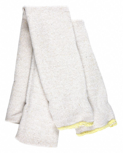 Knit Sleeve Beige Universal Cotton
