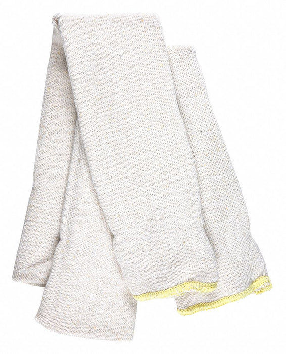 Knit Sleeve Beige Universal Cotton