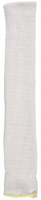 Knit Sleeve Beige Universal Cotton
