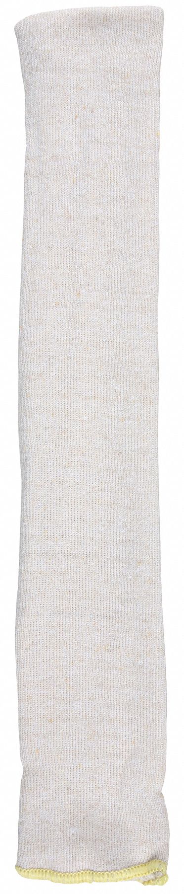 Knit Sleeve Beige Universal Cotton