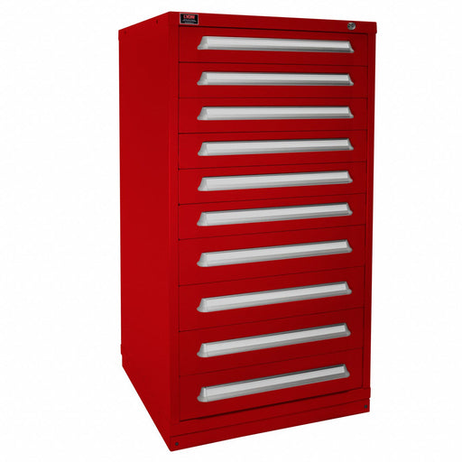 K3770 ModDrwrCab 59.25 x30 x28 Red 10Drwr